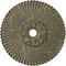 Ekena Millwork Melonie Ceiling Medallion (Fits Canopies up to 6 1/4"), 36 1/4"OD x 1 7/8"P, Witch Hazel Crackle CM36MEWHC - alternate 1
